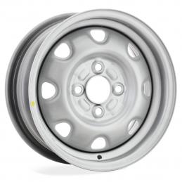 TREBL 52A36C Renault 5.5x13 PCD4x100 ET36 DIA 60.1  Silver