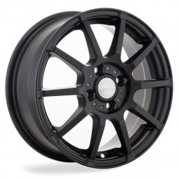 СКАД Akita 6x15 PCD5x100 ET38 DIA 57.1  Черный бархат