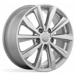 КиК Skoda Octavia (КС974) 6.5x16 PCD5x112 ET46 DIA 57.1  Silver